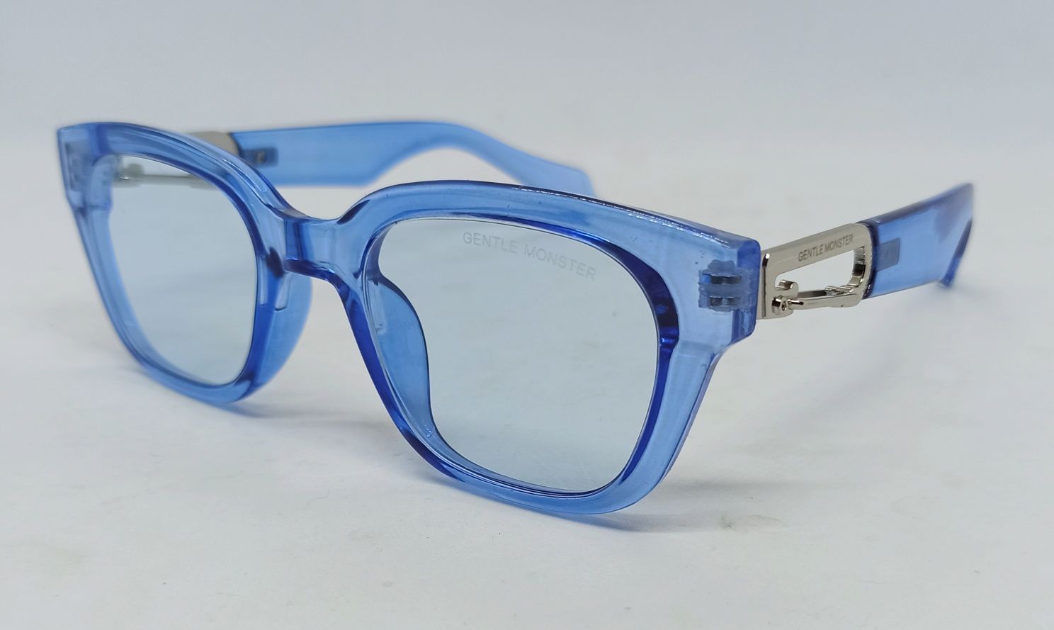 Gentle Monster очки имиджевые женские оправа для очков синяя прозрачн