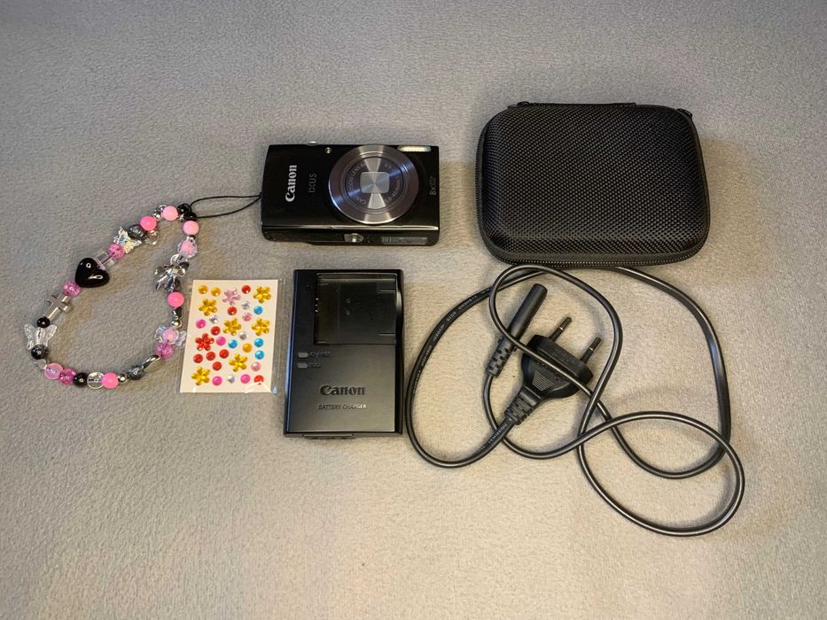 Aparat cyfrowy Canon Ixus 160 Y2k retro