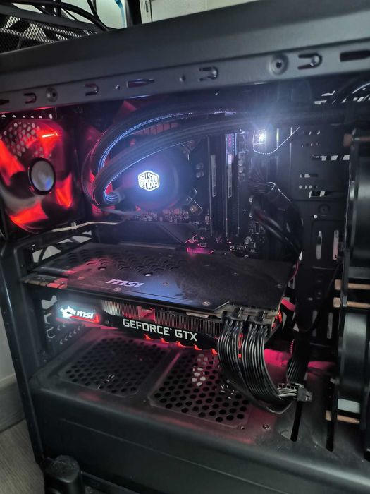 Bundle: GTX 1080ti +  Intel i7 10700k + MSI Z490 GAMING PLUS + 16g DDR