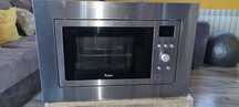 Kuchenka mikrofalowa do zabudowy whirlpool amw 140 ix - uszkodzona