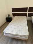 Cama individual + Colchão