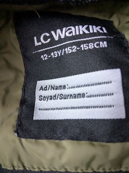 Куртка хлопчику зимова 12-13 років