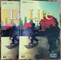 Книги для вивчення англійської мови Life Elementary