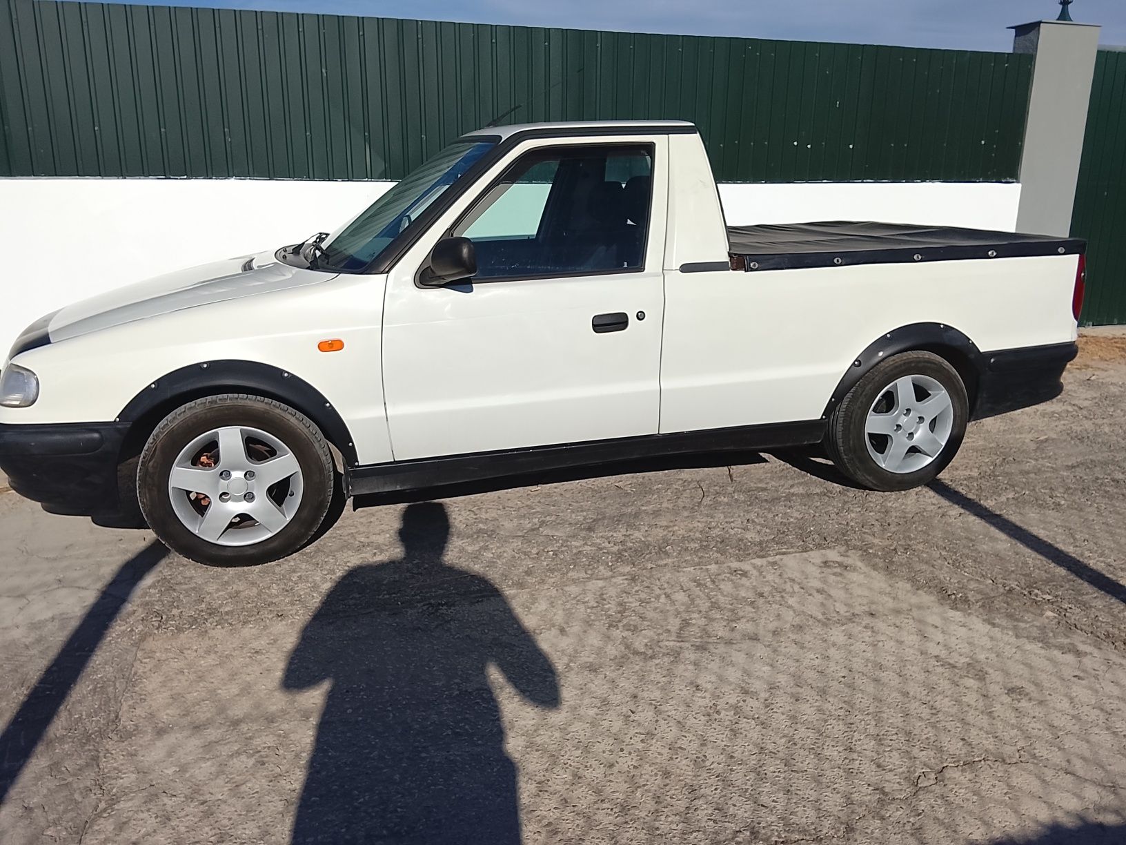 Skoda felicia 1.9 d pick up