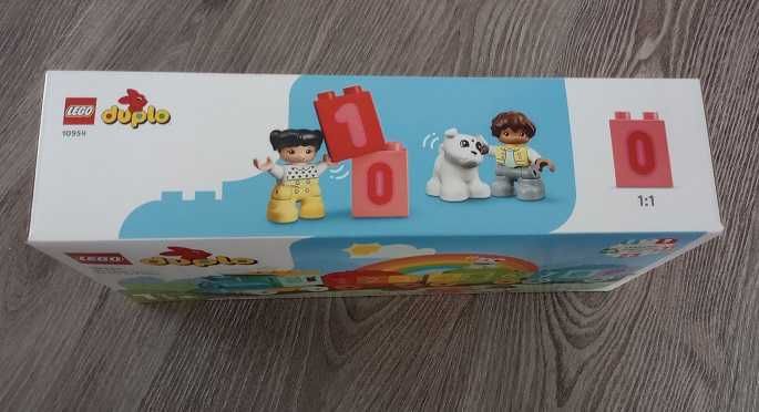 Lego Duplo Pociąg z cyferkami (zestaw 10954) NOWE OKAZJA!!