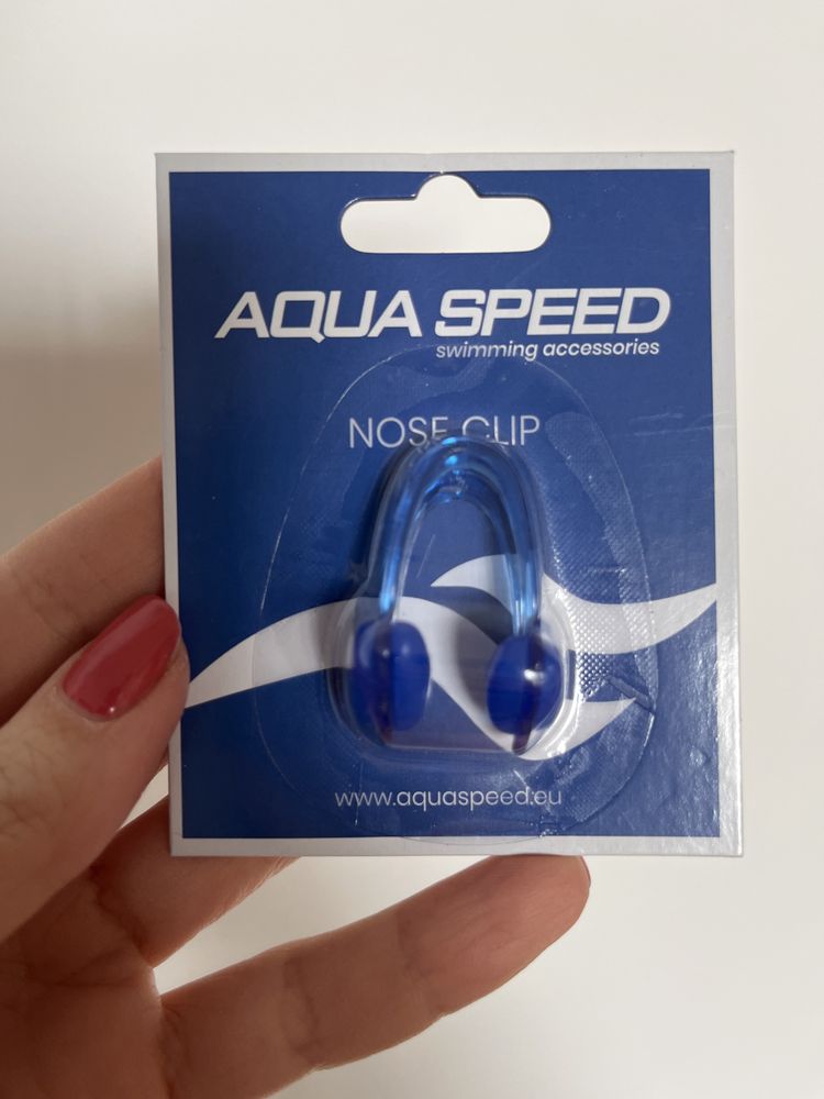 Zatyczki do nosa do pływania Acqua Speed Nowe