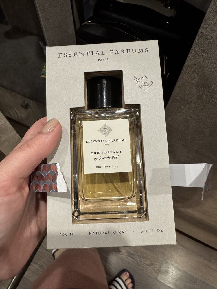 Bois imperial essential parfums