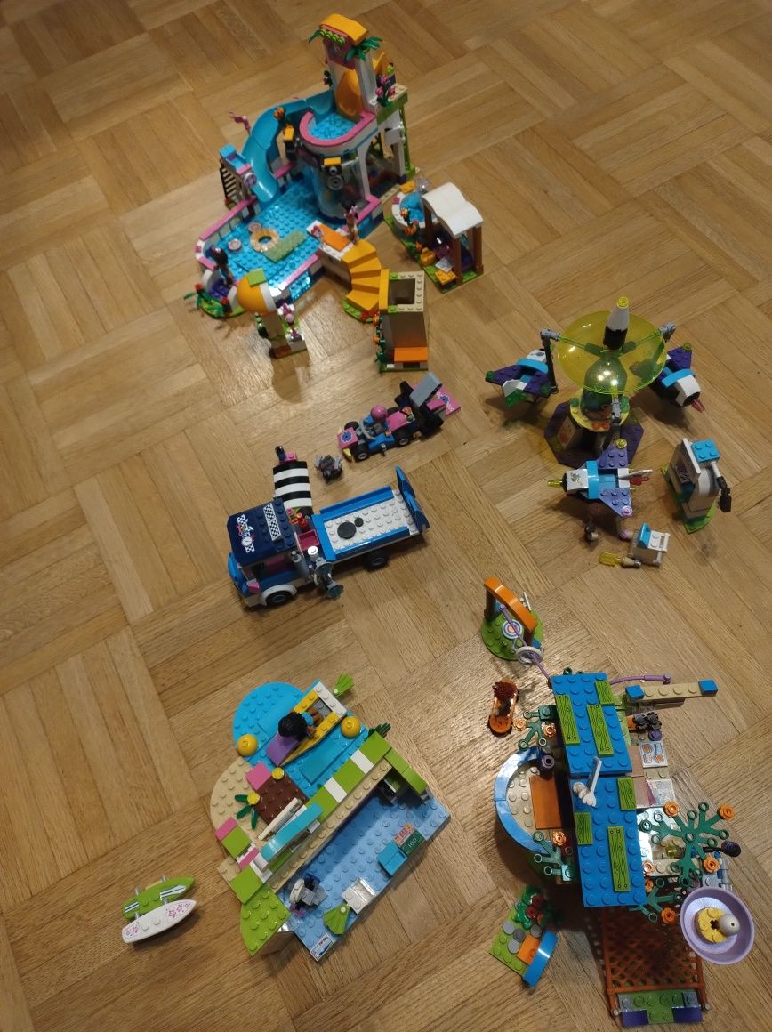 LEGO friends duży zestaw, okazja