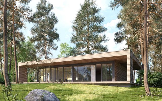 Wyjątkowy dom z duszą – nowoczesność i natura!