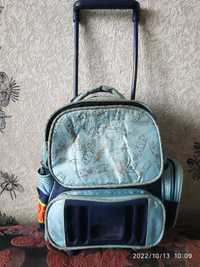 Чемодан рюкзак дитячий