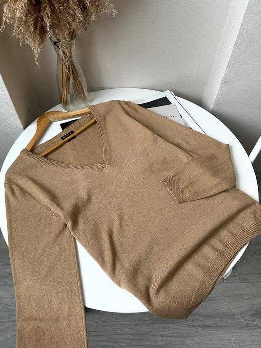 Кашемировый джемпер Massimo Dutti