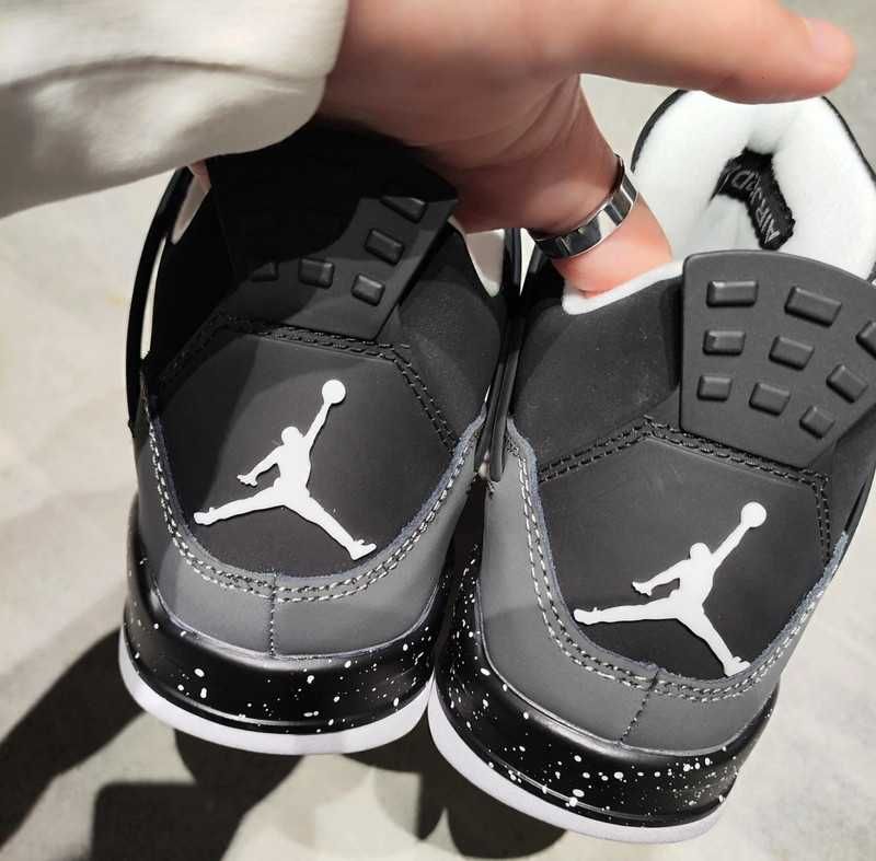 Jordan4Czarny Espadryle.40