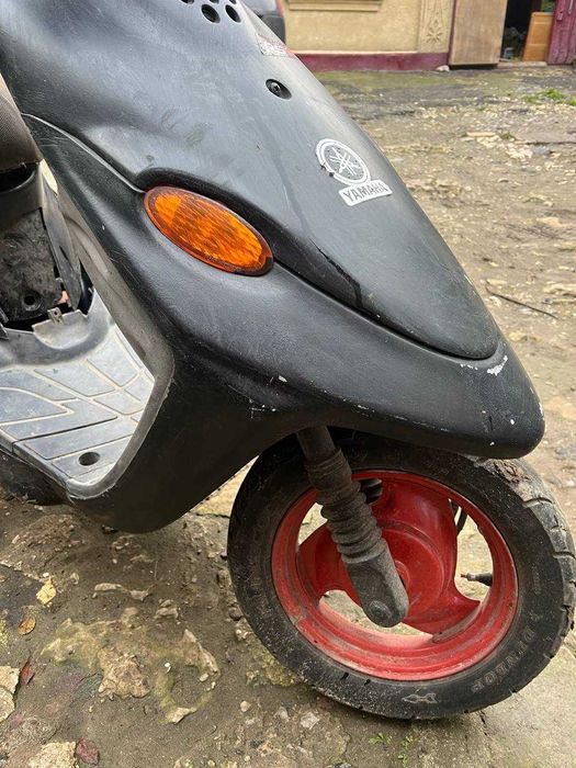 ПРОДАЮ: Скутер YAMAHA Jog (НЕ НА ХОДУ) 49см3