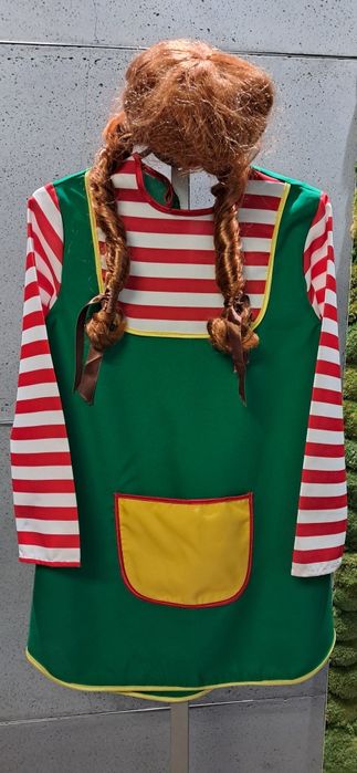 Strój przebranie kostium Pipi