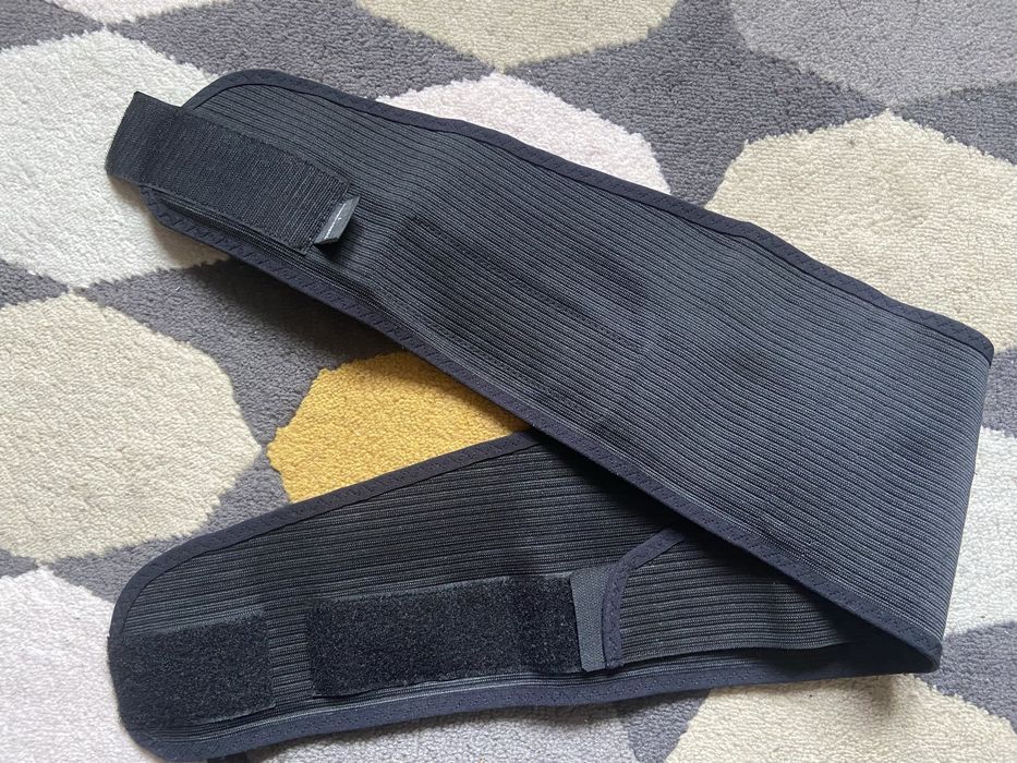 Бандаж для вагітних Toros-Group чорний, розмір 1