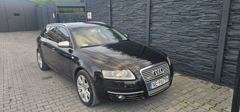 Audi A6C6 3.0Tdi Quatro Automat TIP-Trocnic 4x4 Skóry