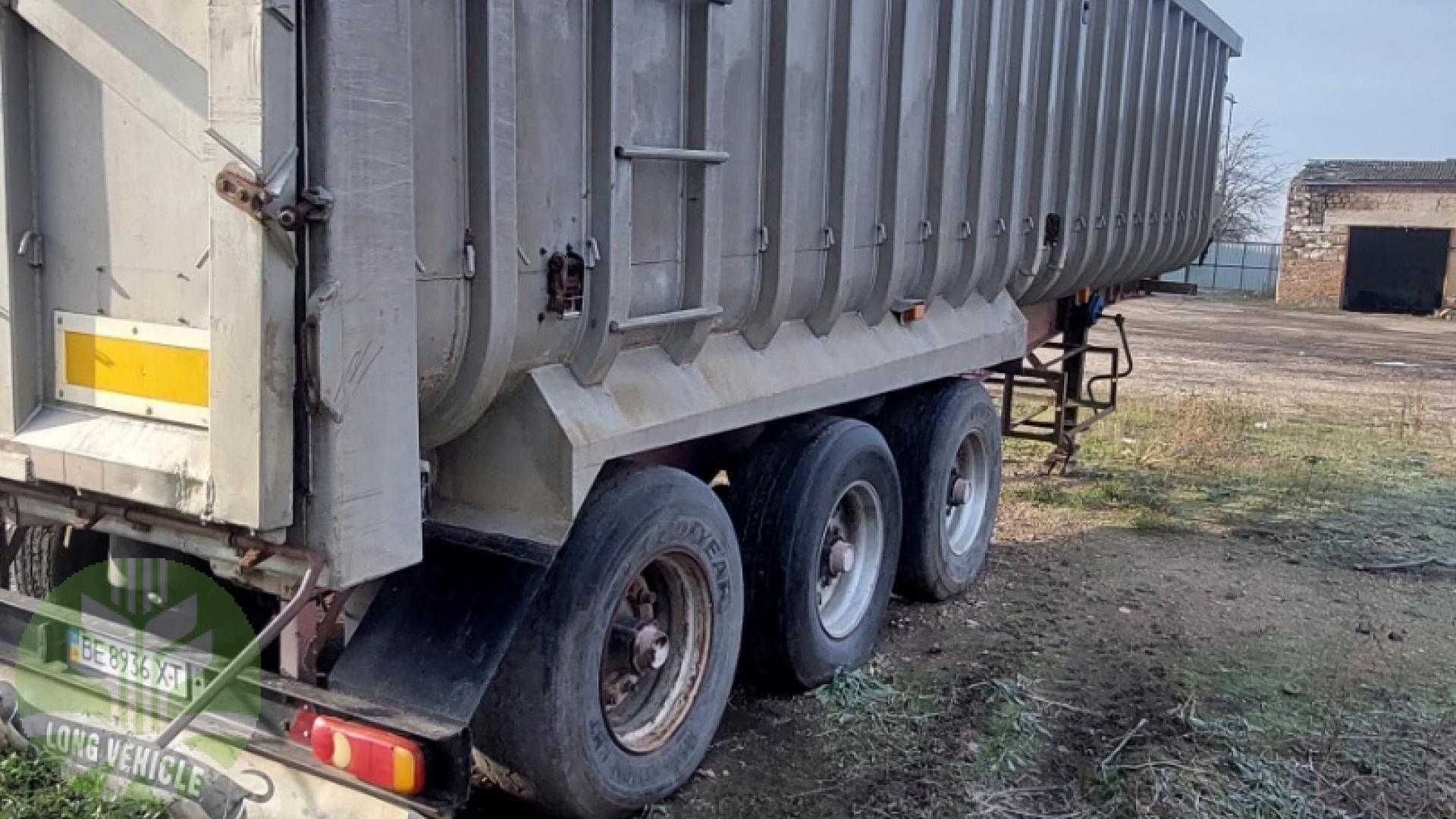 Напівпричіп ROTHDEAN 1996 Алюмінієвий