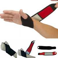 1 protetor mão dedo pulso terapia calor suporte ligadura elástica