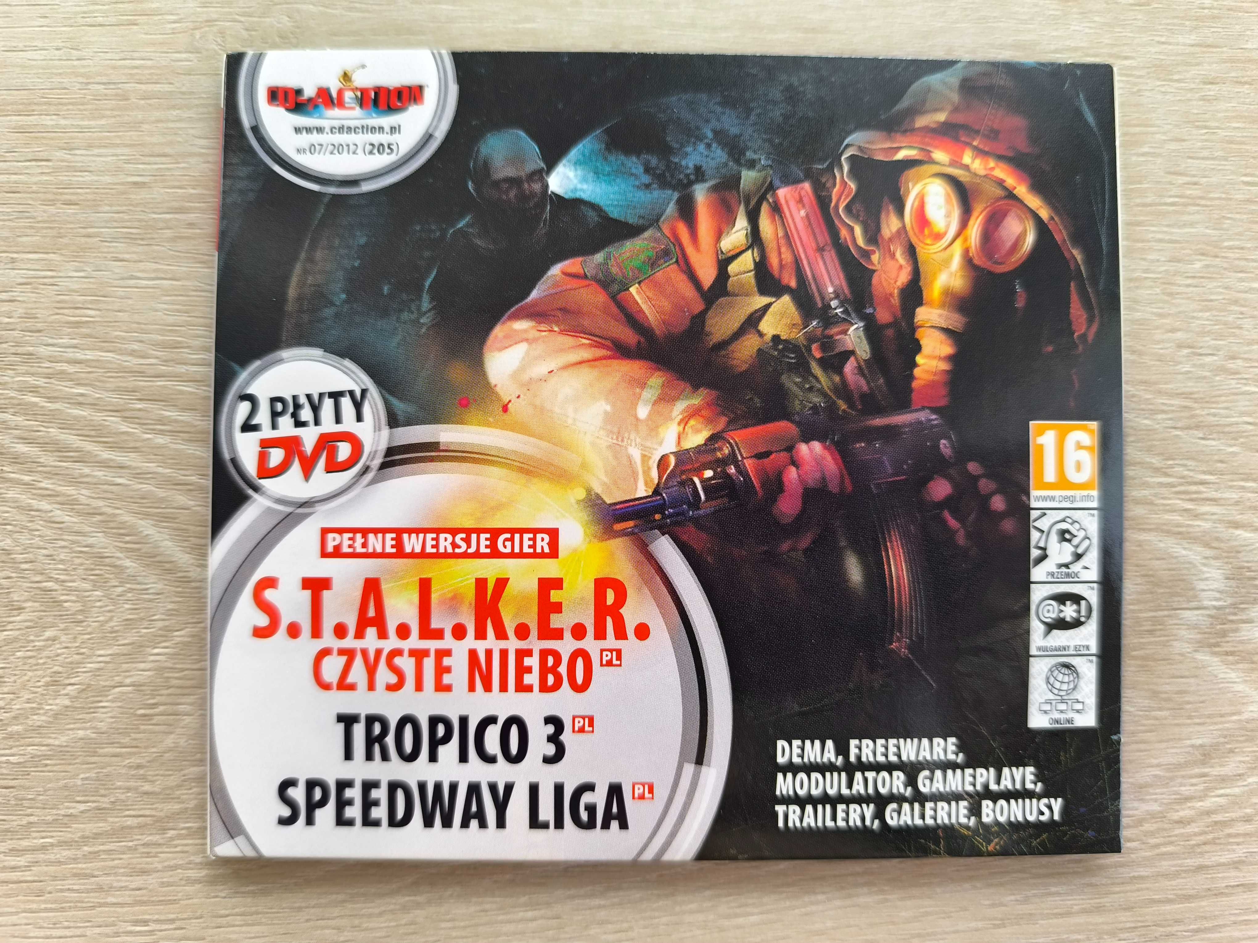 STALKER Czyste Niebo + Tropico 3  [PC] CDA 07/2012 - 205