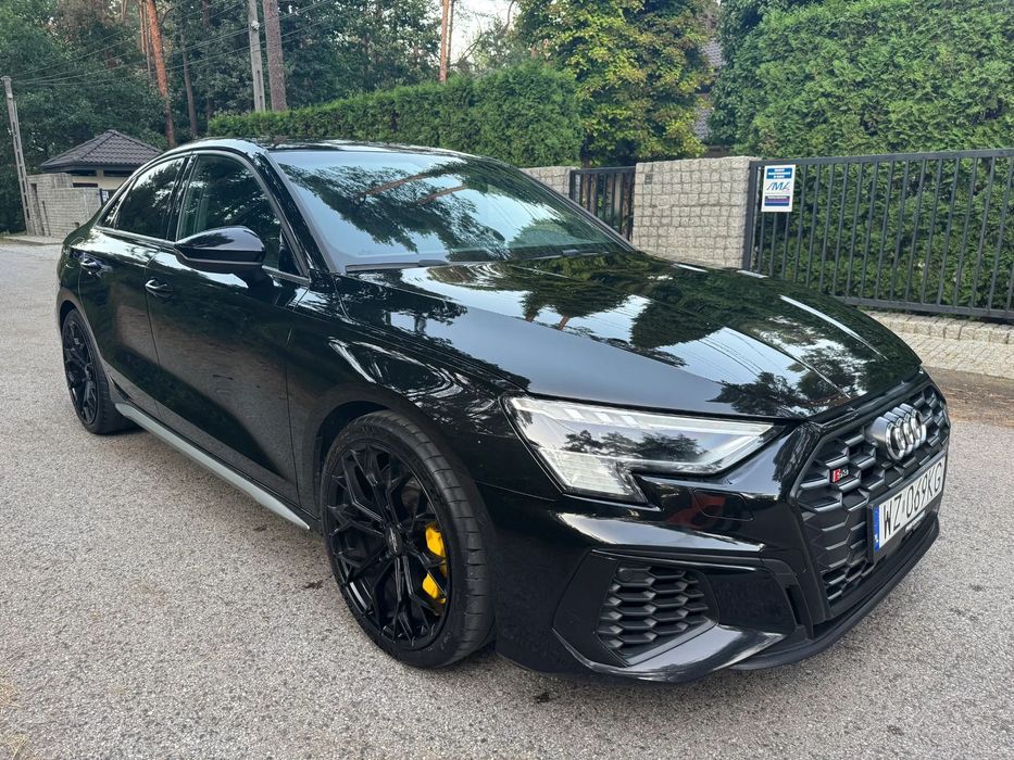 Audi S3 Salon Polska I Sedan I Bezwypadkowy