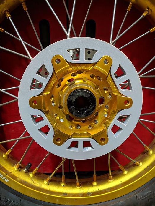 Слайдер(ловушка) цепи на ступицу geon gns kovi pro lite ktm husqvarna