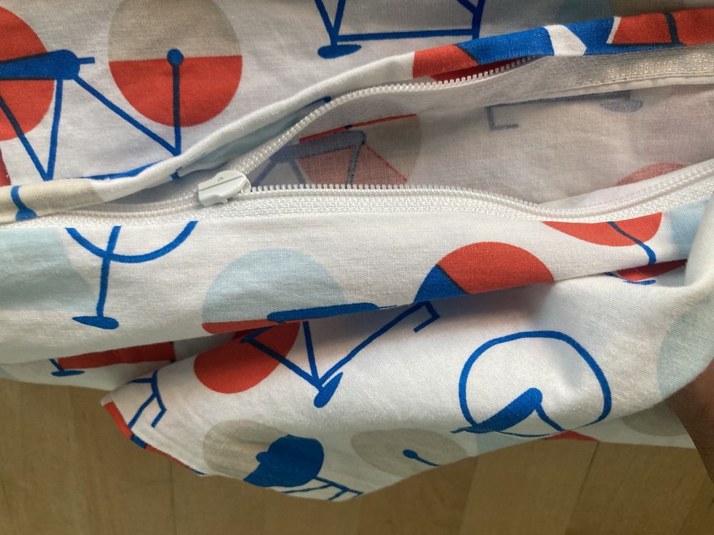 Capa de edredon e fronha bicicletas