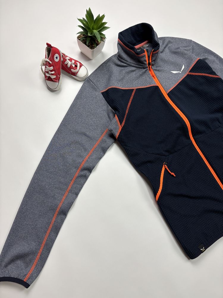 Толстовка флиска зипка Salewa Puez Hybrid originals оригинал size S, M