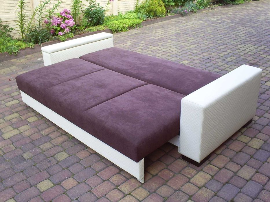 kanapa-sprężyny bonell/wygodne rozkładanie/szerokie spanie