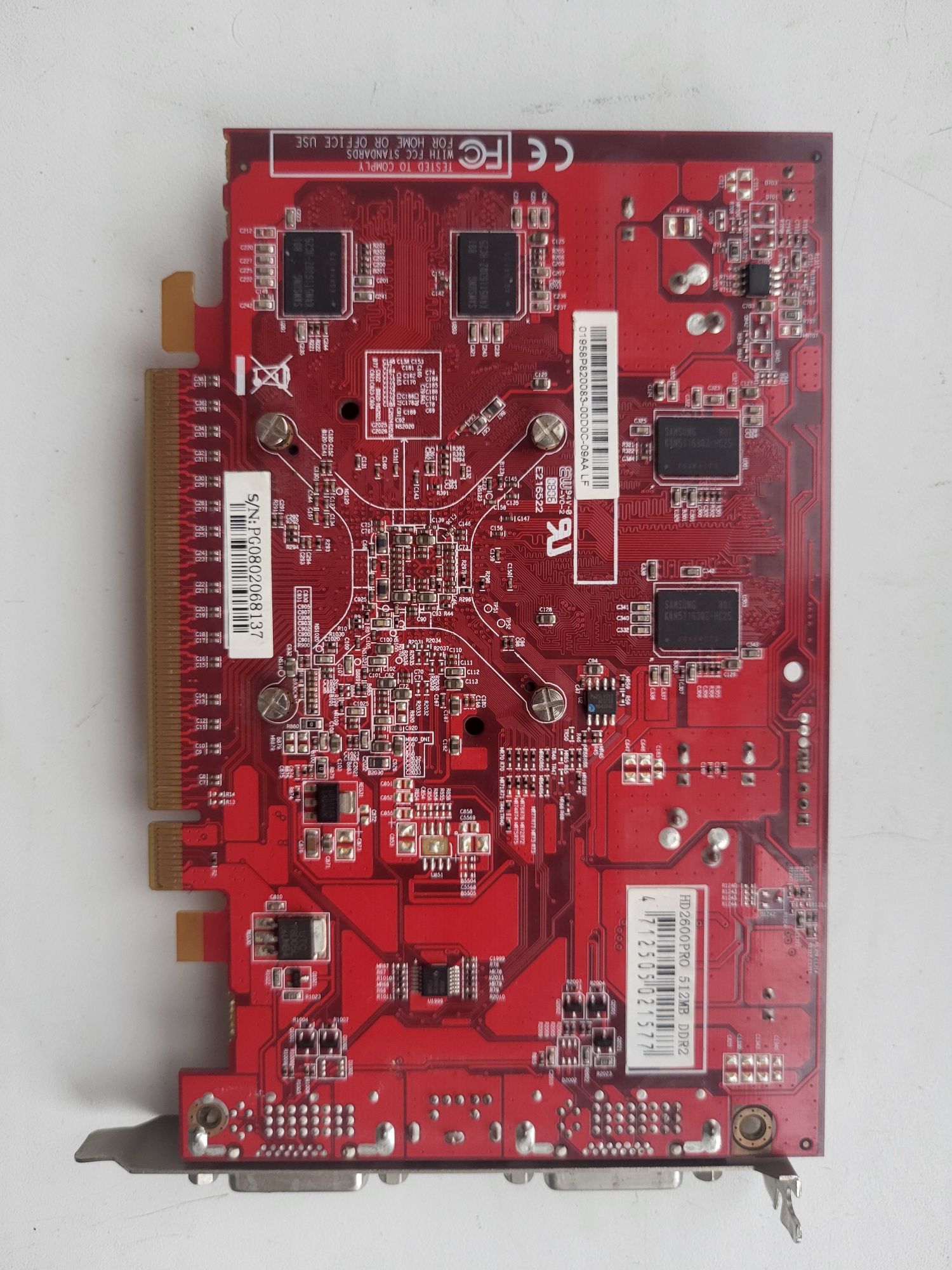 Відеокарта ATI Radeon HD2600Pro 512mb ddr2