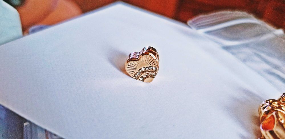 Zawieszka Charms Wachlarz Miłości Shine•do Bransoletka Modułowa•NOWA