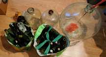 Zestaw do robienia wina butla do wina 40l