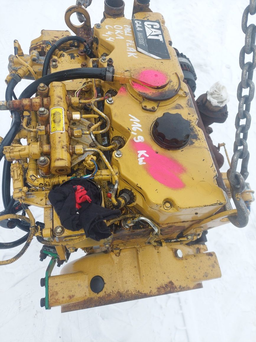 Silnik cat c 4.4 acert  commonrail kruszarka