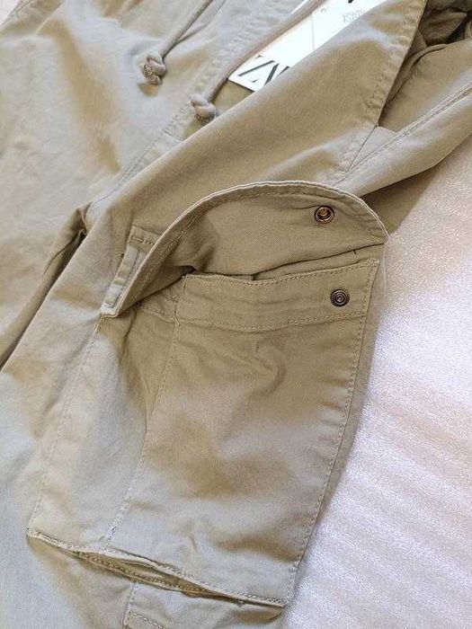 Штани джогери карго ZARA (0108/421/506) L/W32