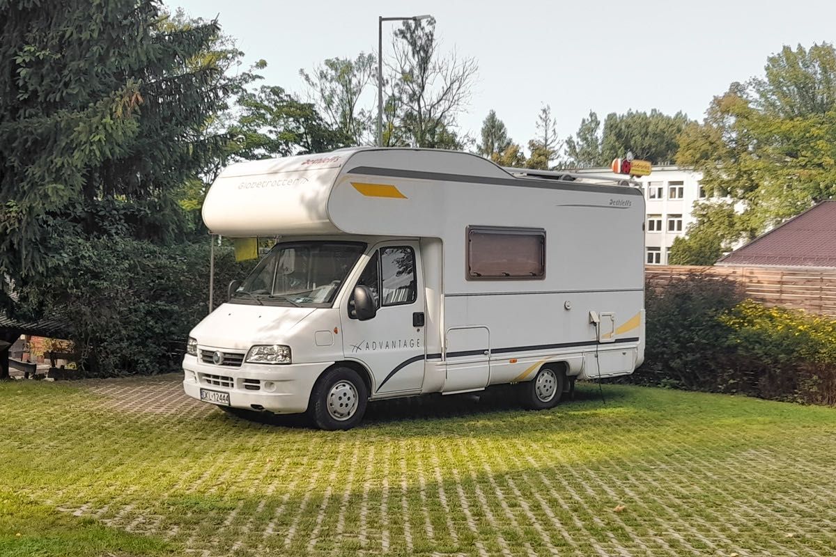 Kamper Dethleffs Ducato 2.8 JTD - 4 Osoby - Alkowa - Klima - Suchutki