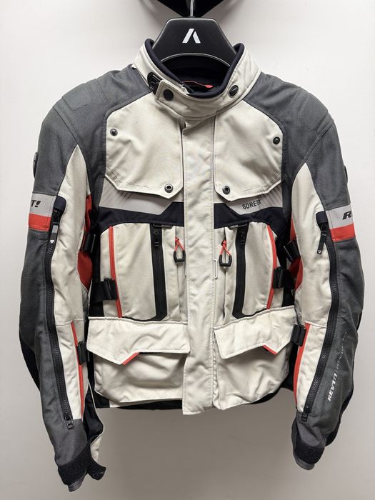 komplet Rev'it Defender Pro GTX Goretex, kurtka i spodnie, L
