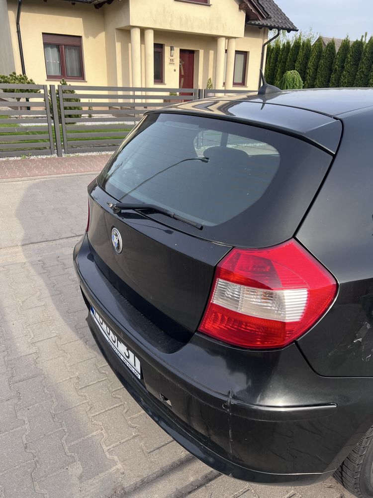 BMW SERIA 1 120d 2006r