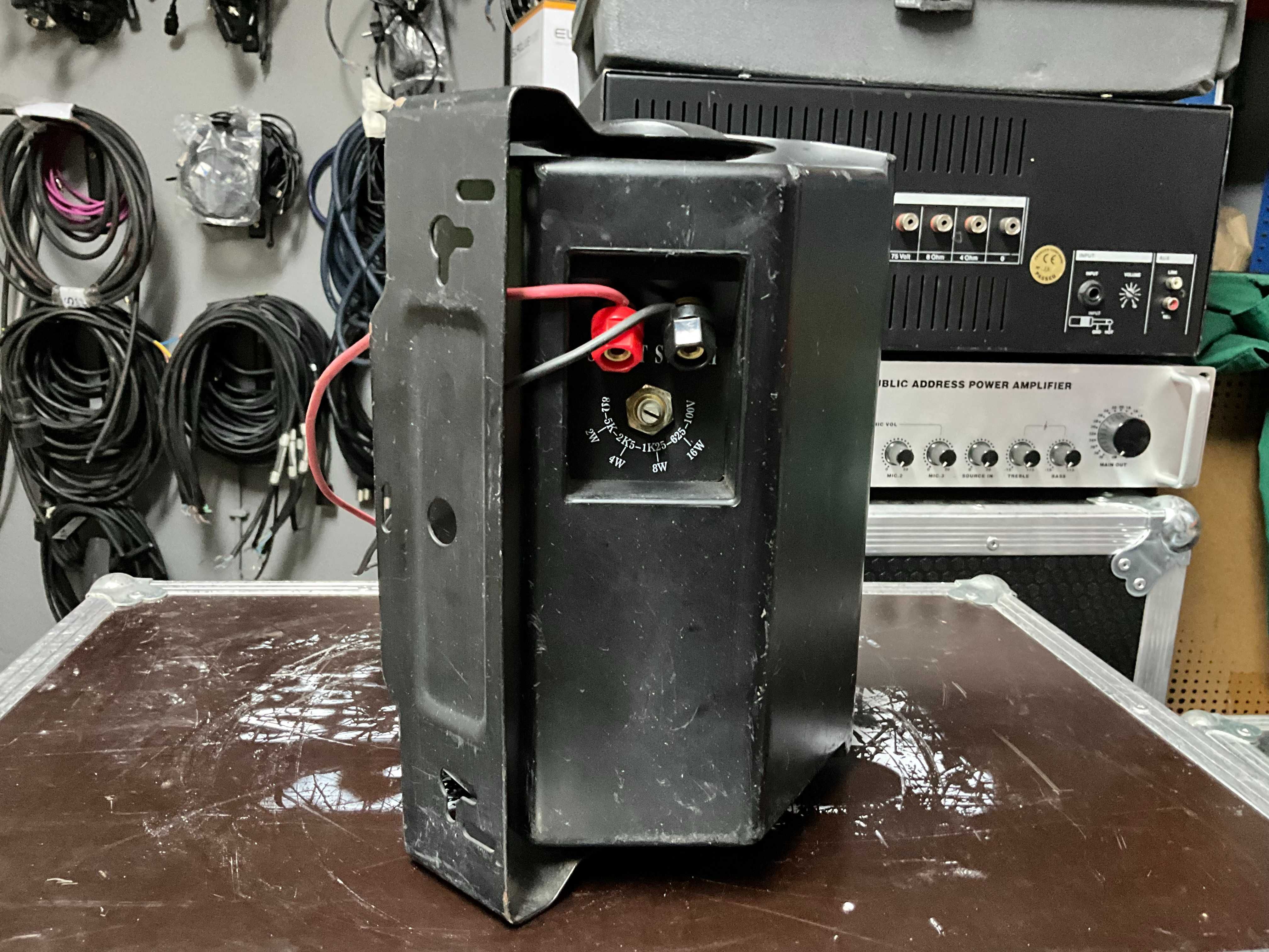 Colunas som de linha 100v/30W (25 unidades)