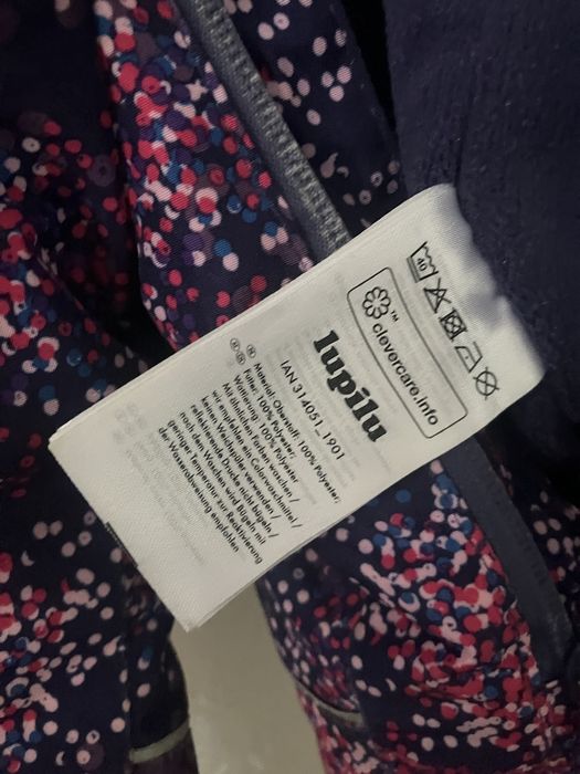 Dzieciecy kombinezon zimowy Lipilu roz.86 cm dla dziewczynki