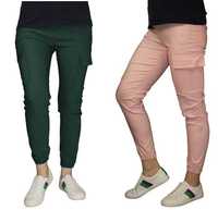 Bajówki damskie spodnie elastyczne rozmiar od S do 5XL