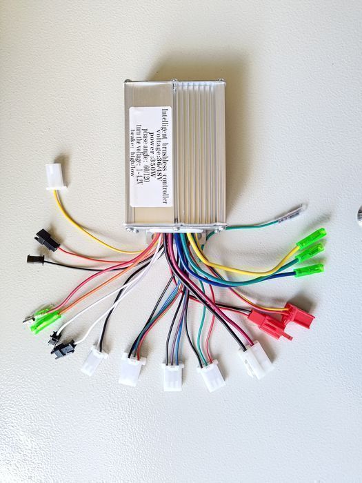 Контроллер 36 48 350w 36 48 v 500w электровелосипед