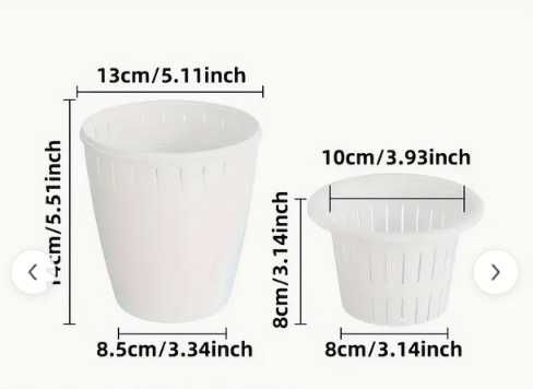 Самополивні горщики для гнотового поливу