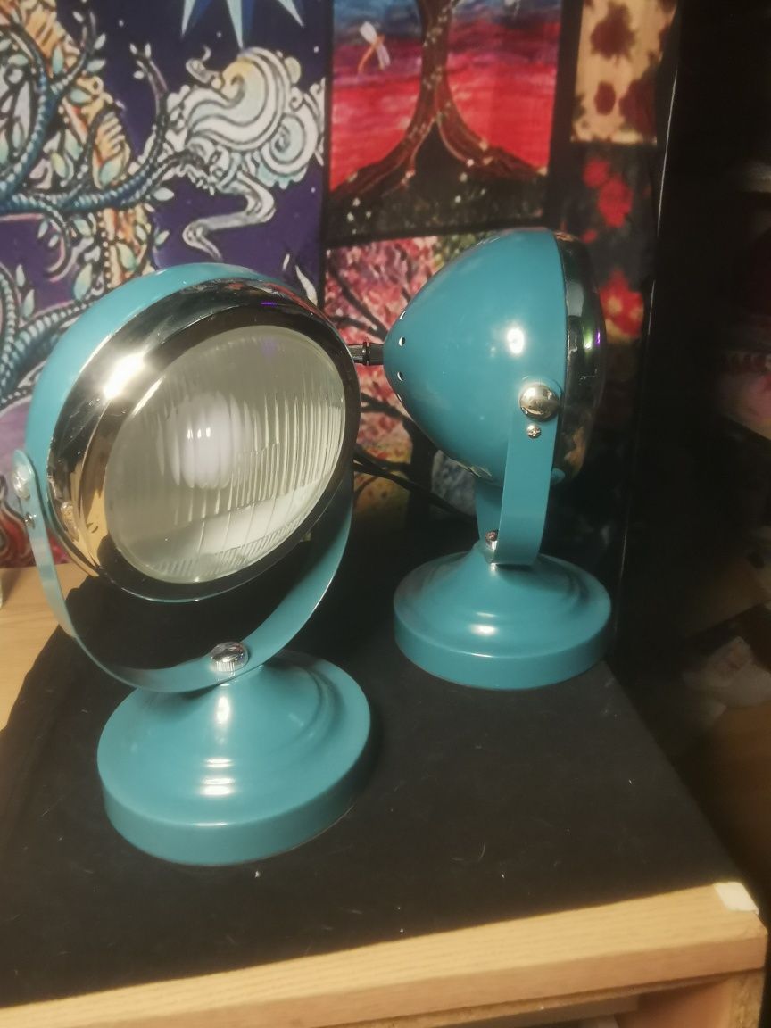 Lampa, lampka, reflektor samochodowy. Dwie sztuki
