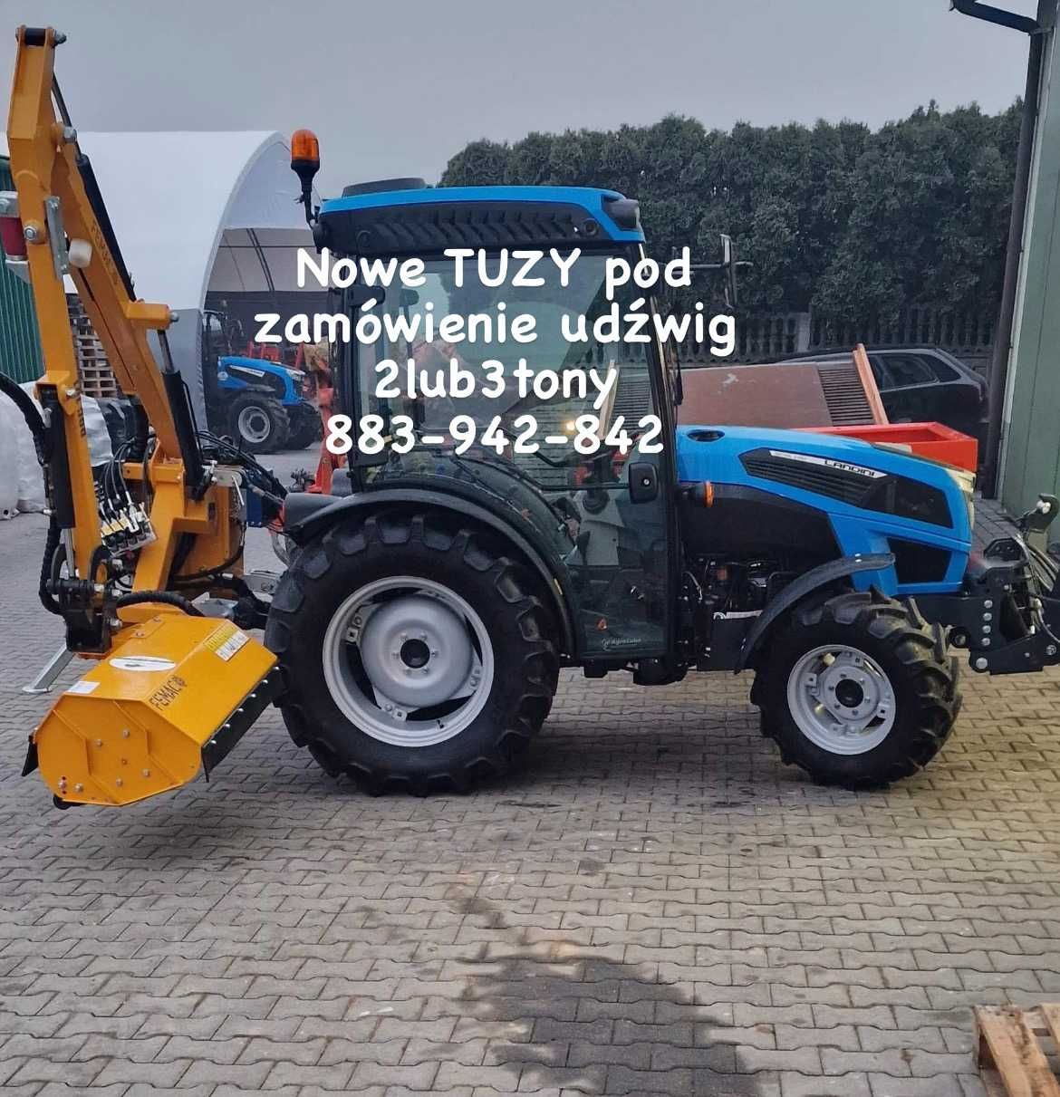 Przedni podnosnik TUZ 2-3tony Wszystkie modele pomiar montaż
