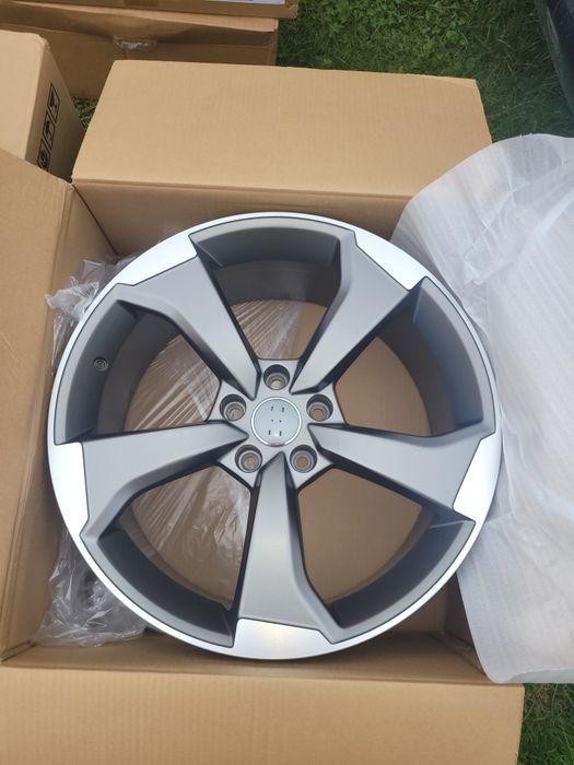 Nowe felgi rotory zamiennik 19"  5x112 19" fv23% gwarancja audi a4