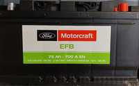 Akumulator 75AH 700A EFB Start/Stop Ford Motorcraft