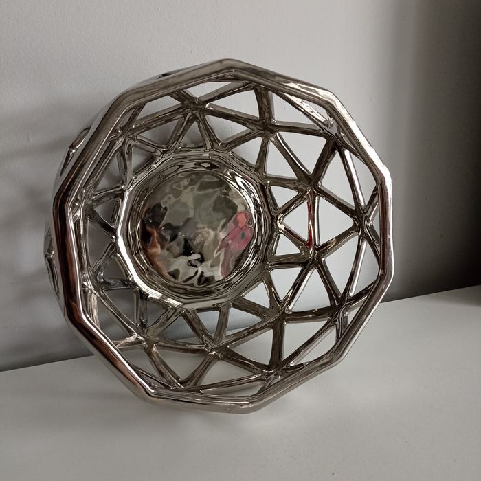 Misa patera Home&You srebrna na owoce