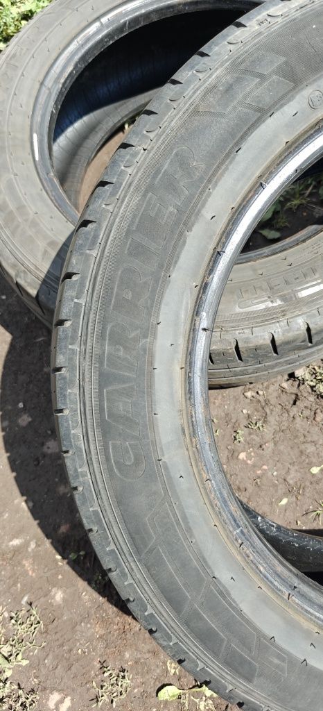 Opony letnie 195/65/16 wzmacniane opel vivaro, trafic.