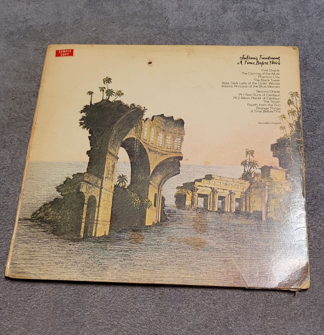 Julian's Treatment – A Time Before This 1970, USA winyl kolekcjonerski