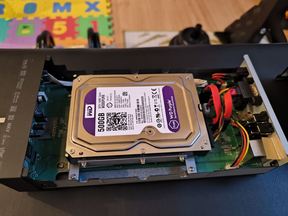 Odtwarzacz  1080p, Flac 192khz/24 bit, Dune HD Smart D1,  HDD 500GB,