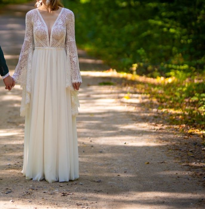 Piękna Suknia Ślubna